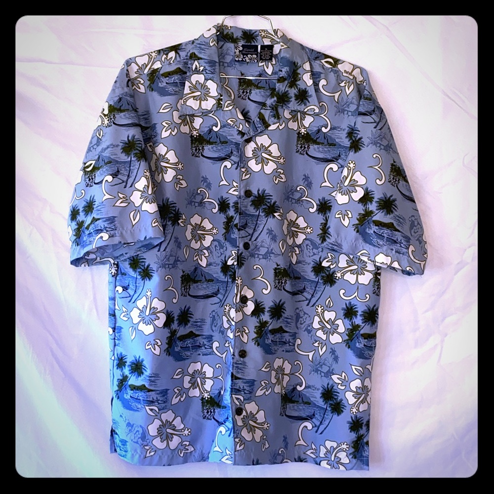 Hawaiian Shirt by Liquid Hawaiian XL